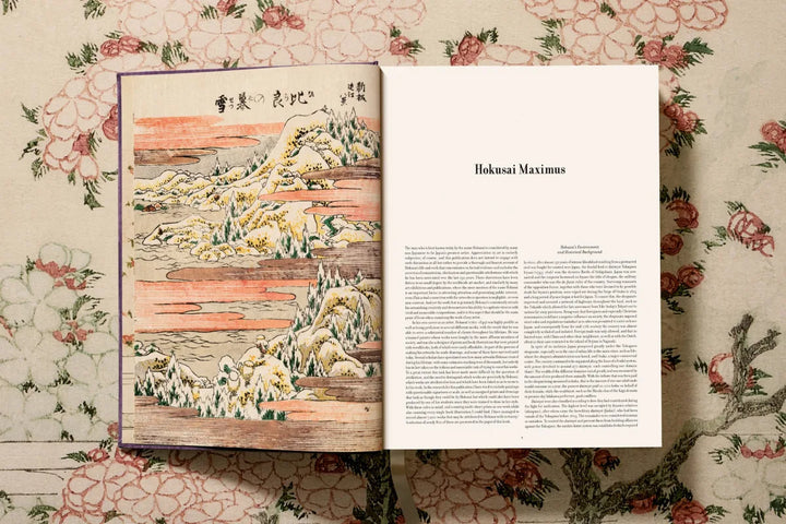Book - Hokusai