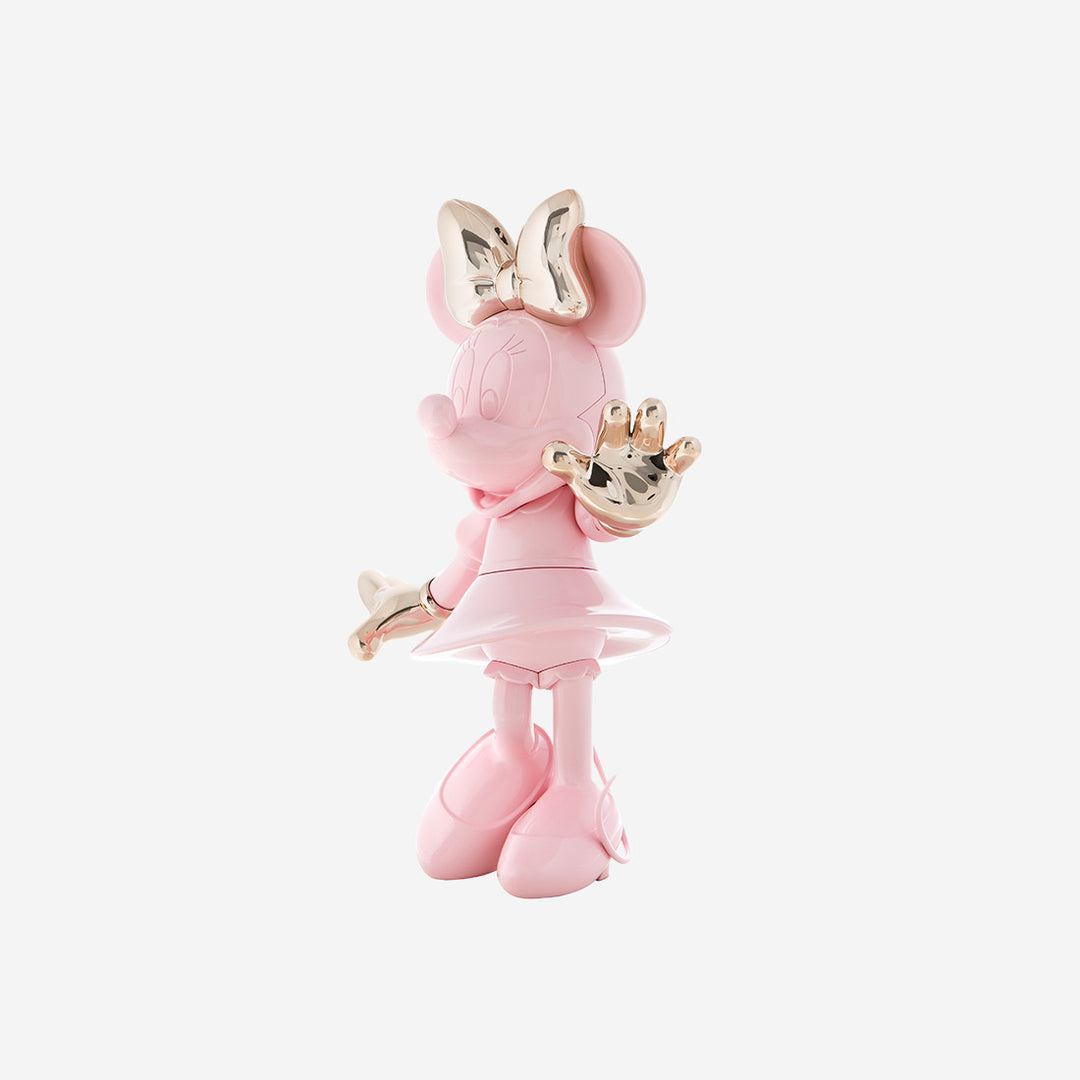 Minnie - Welcome Bicolor - Pink & Gold Medium