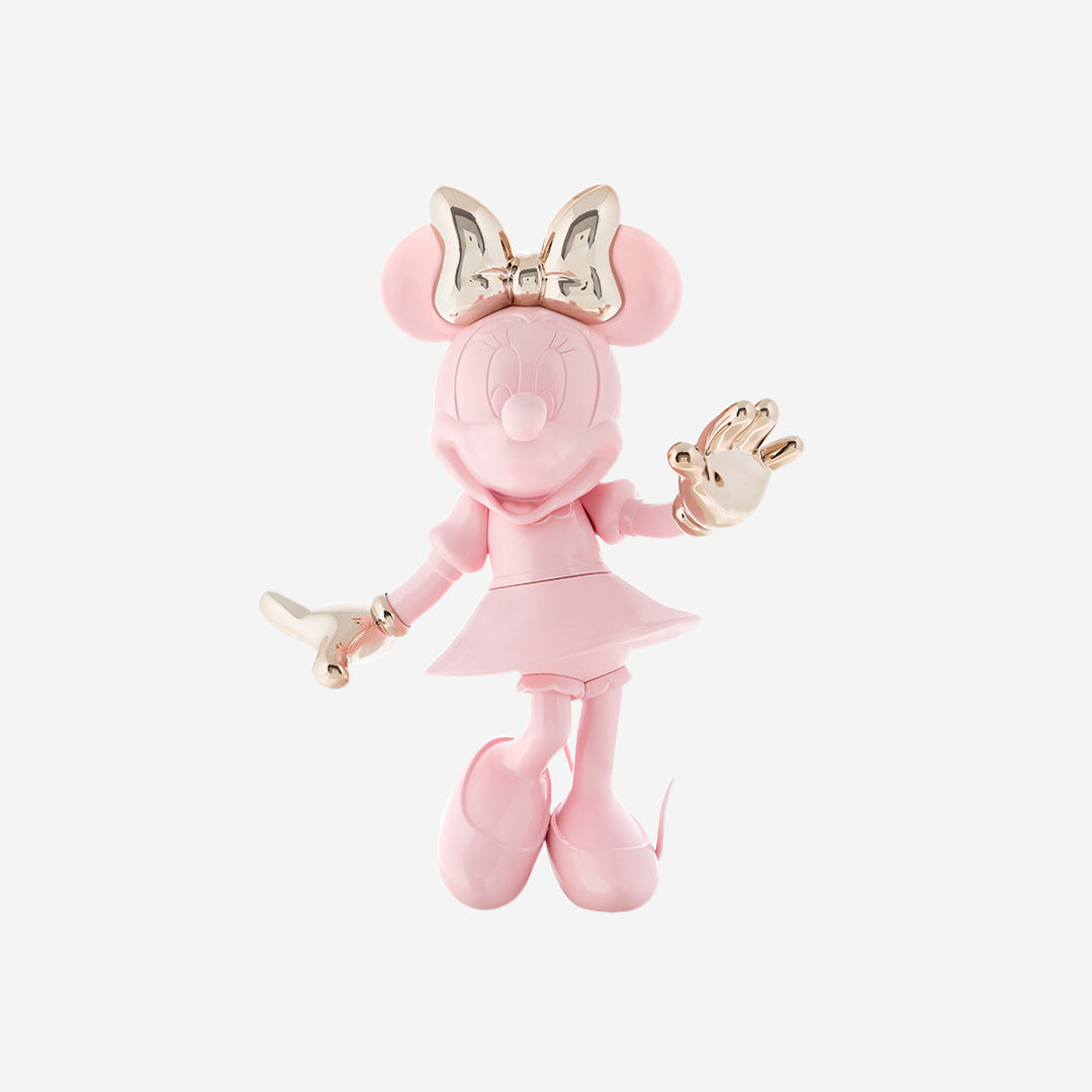 Minnie - Welcome Bicolor - Pink & Gold Medium