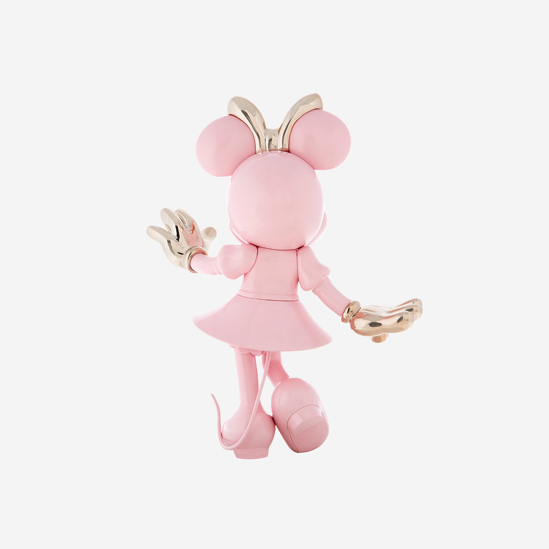 Minnie - Welcome Bicolor - Pink & Gold Medium