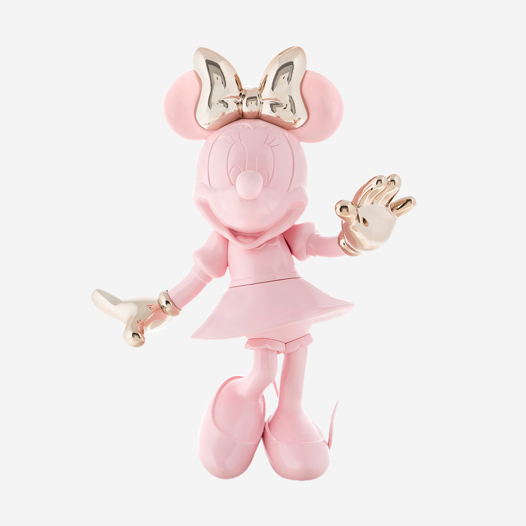 Minnie - Welcome Bicolor - Pink & Gold Large