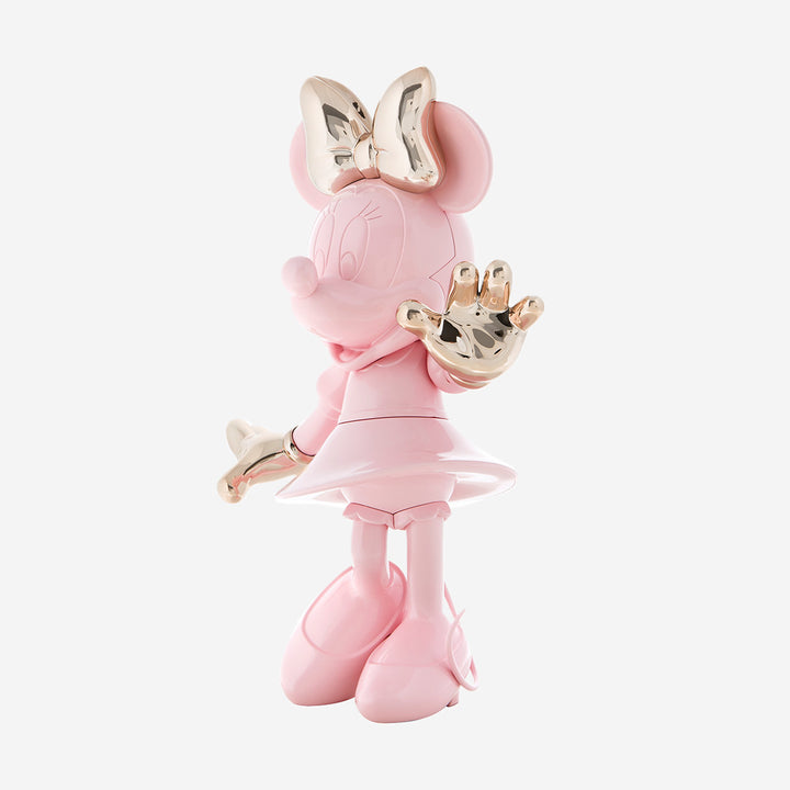 Minnie - Welcome Bicolor - Pink & Gold Large