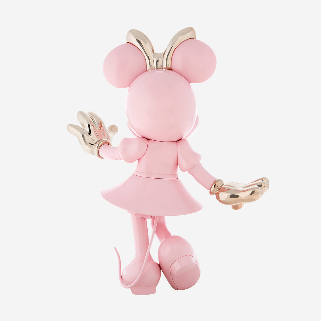 Minnie - Welcome Bicolor - Pink & Gold Large