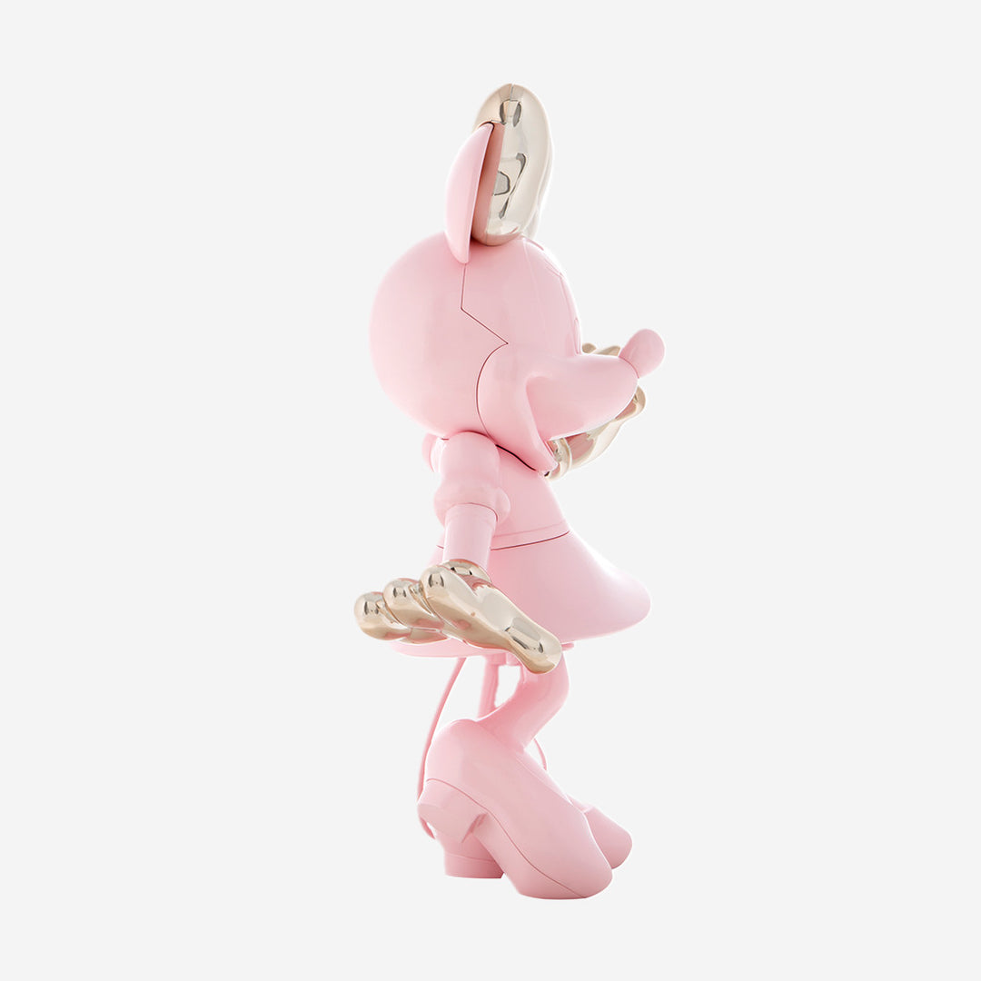 Minnie - Welcome Bicolor - Pink & Gold Large