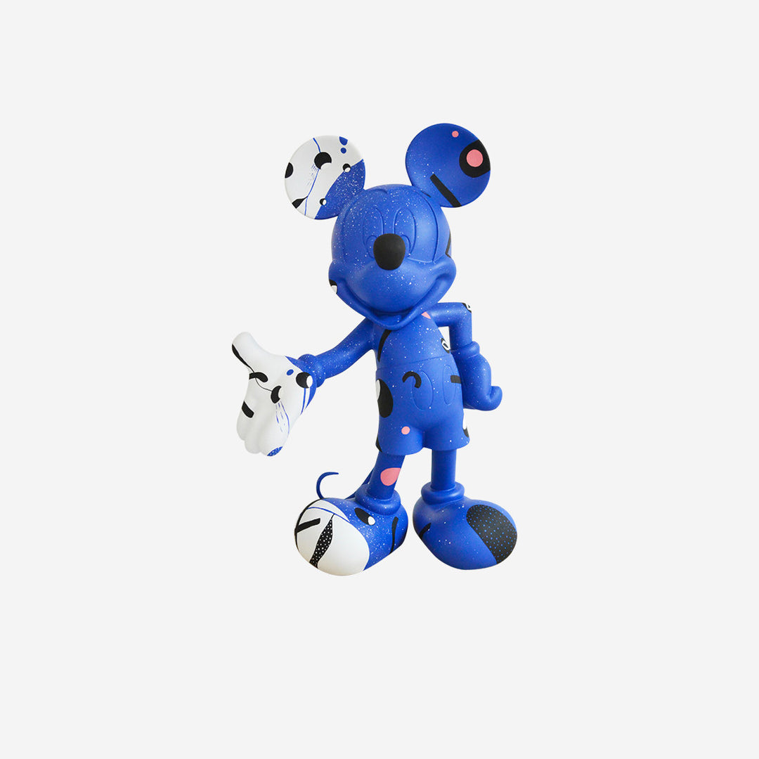 Mickey - Cosmic - Blue Small