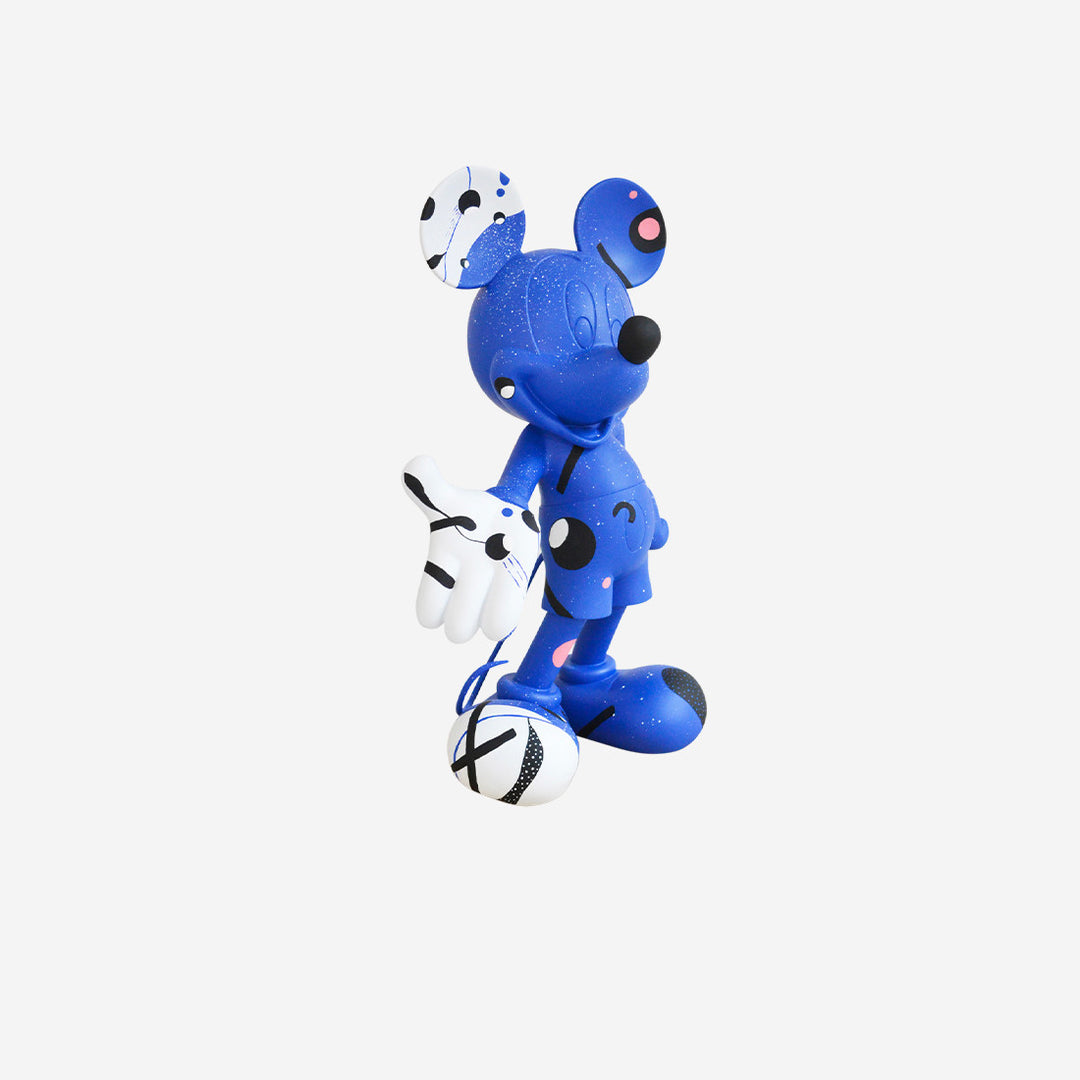Mickey - Cosmic - Blue Small
