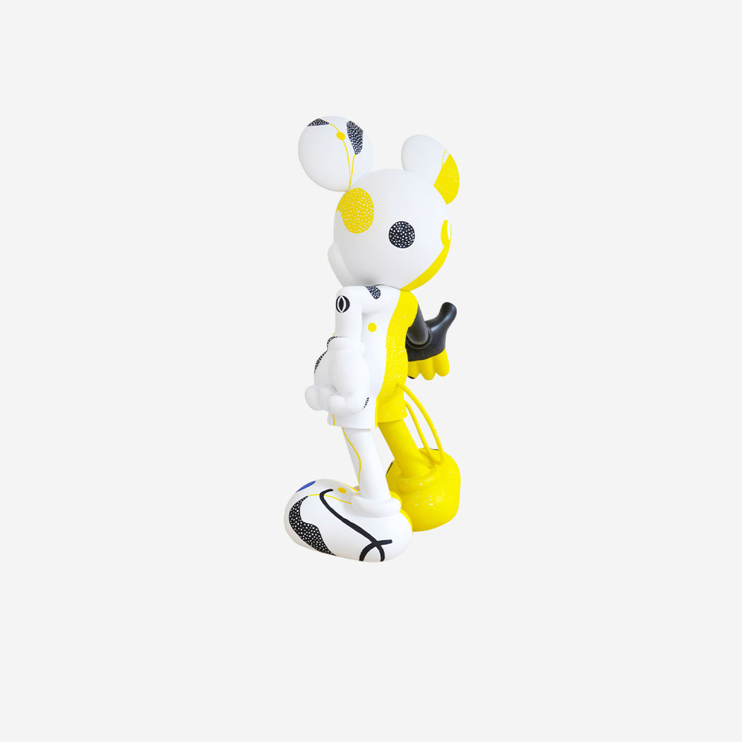 Mickey - Cosmic - Yellow Small