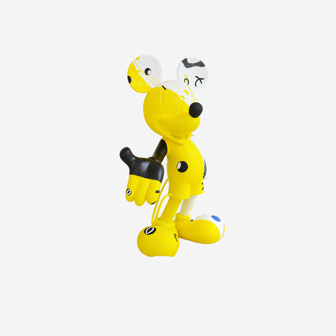 Mickey - Cosmic - Yellow Small