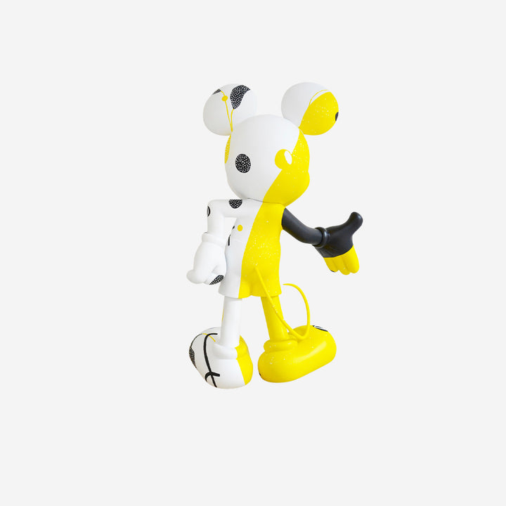 Mickey - Cosmic - Yellow Small