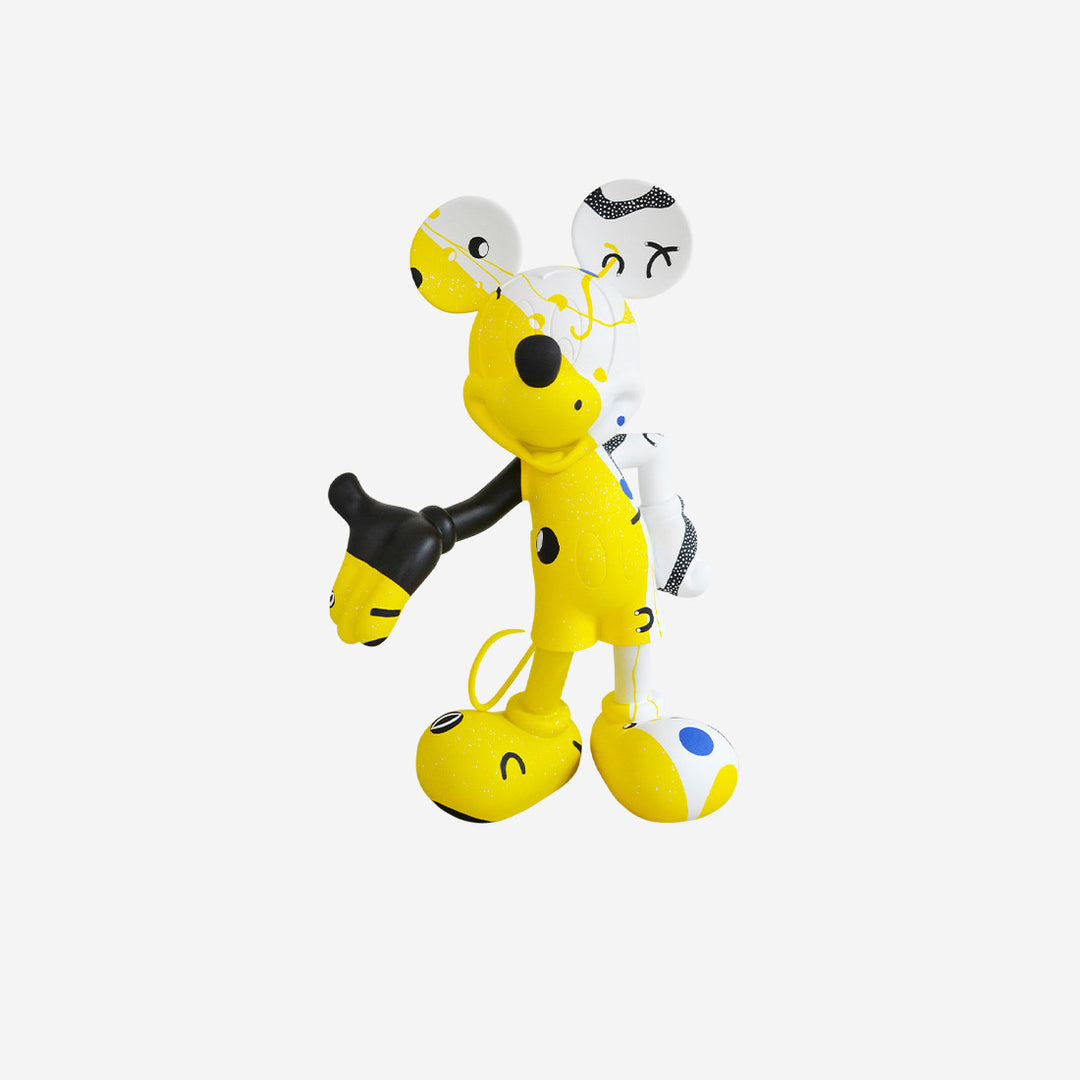 Mickey - Cosmic - Yellow Small