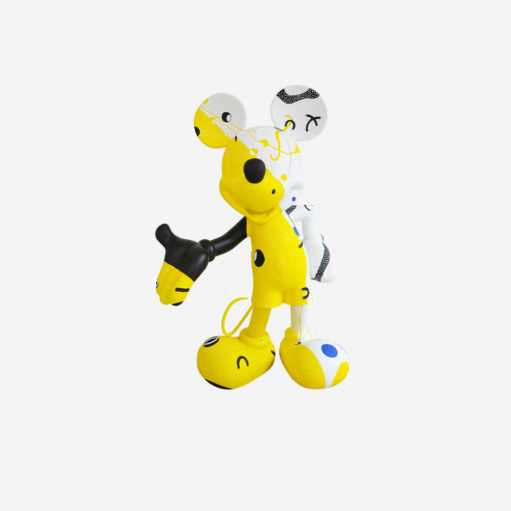 Mickey - Cosmic - Yellow Small