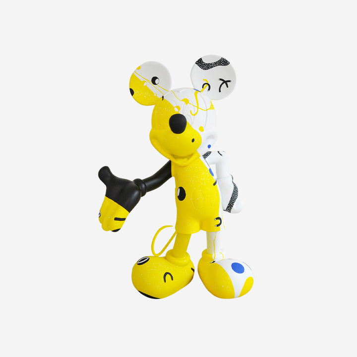 Mickey - Cosmic - Yellow Medium