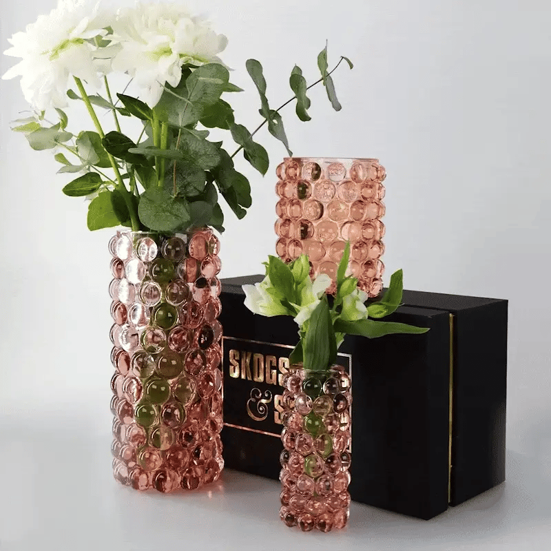 Hurricane - Boule Vase - Rosé