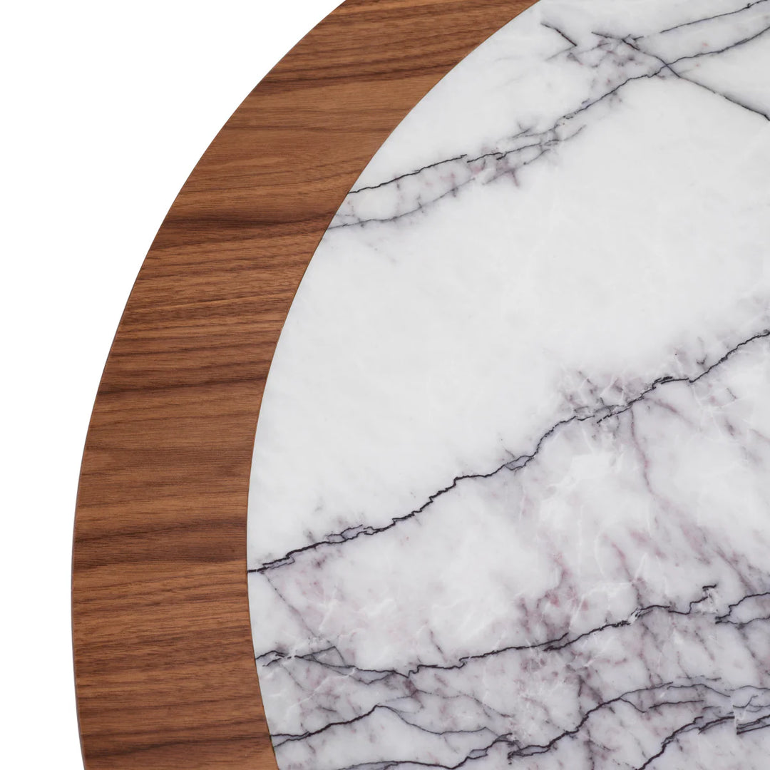 Coffee Table - Presedio - Walnut veneer