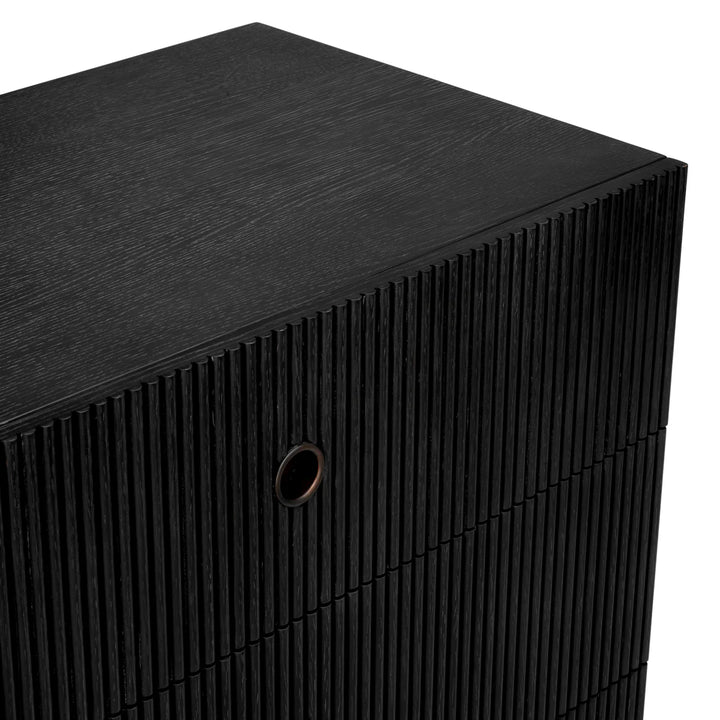 Dresser - Chest Dimitrios - Charcoal oak