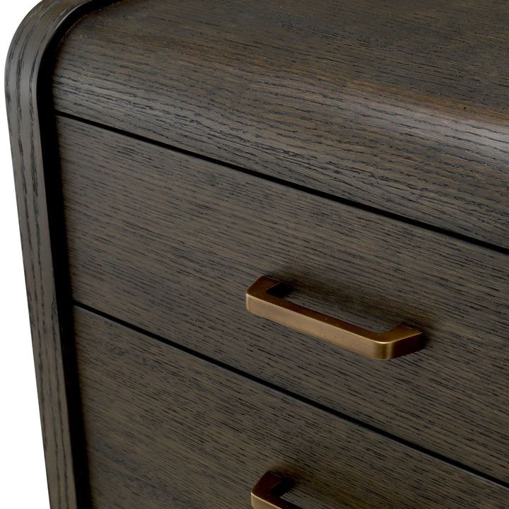 Nightstand - Joane - Mocha oak