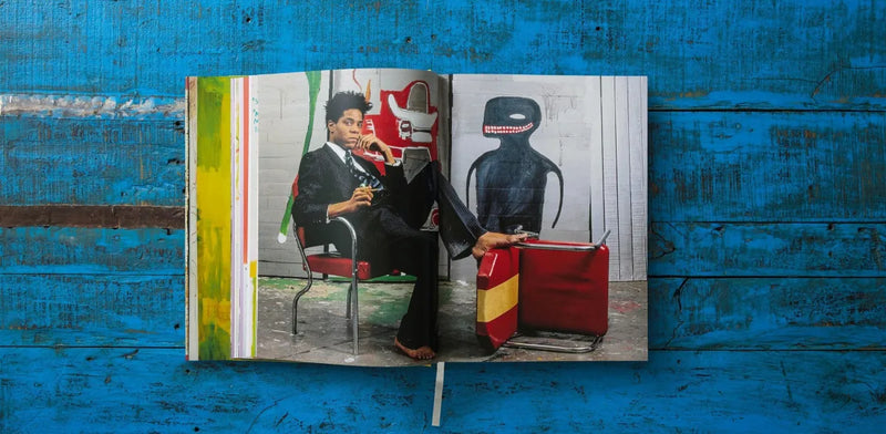 Book - Jean Michel Basquiat XXL