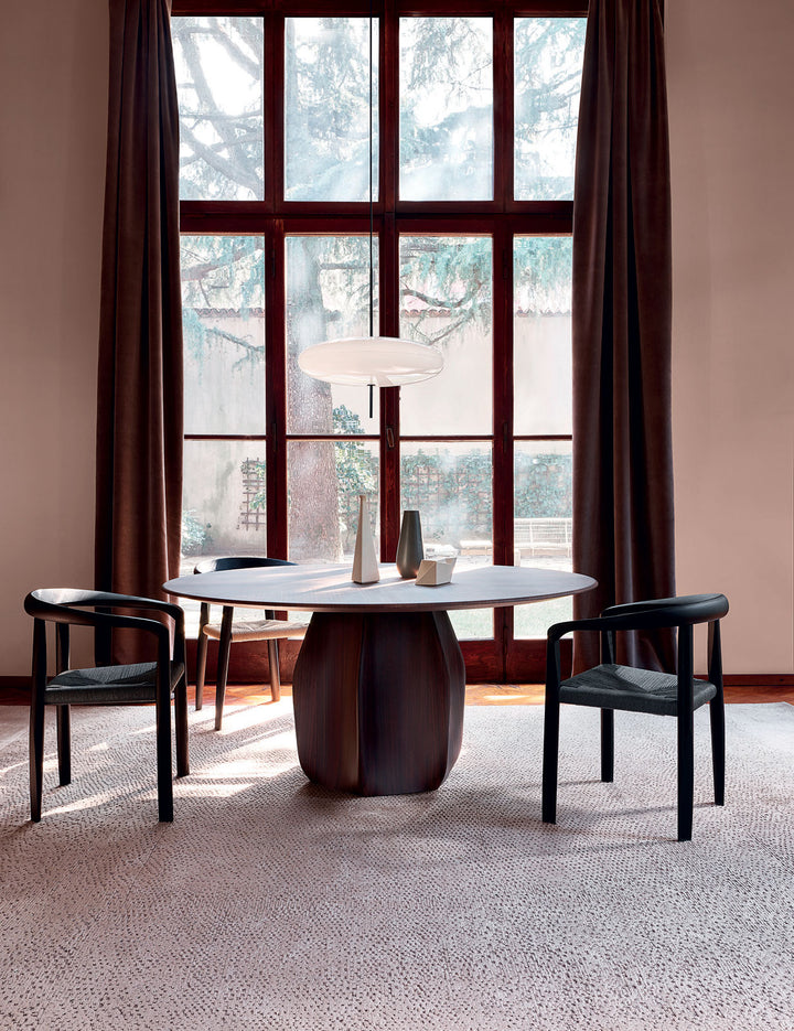 Dining Chair - MHC.3 Miss - By Tobia Scarpa