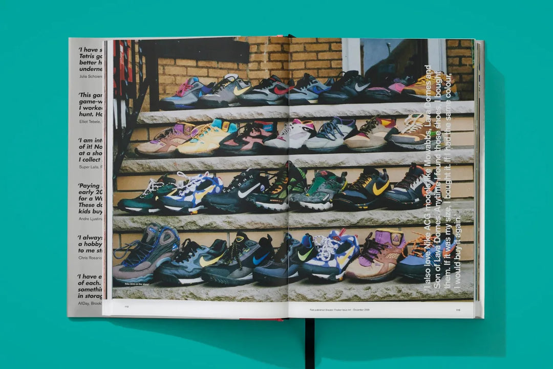 Book - Sneaker Freaker: World's Greatest Sneaker Collectors