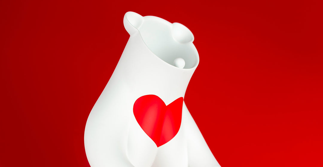 Brave - White & Red - Small