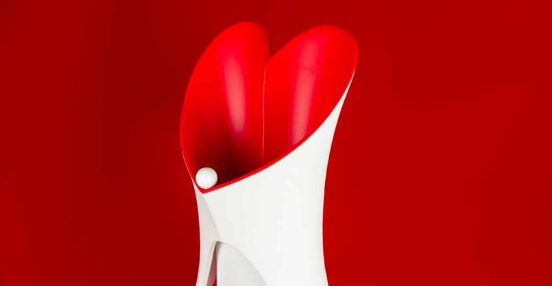 Love - White & Red - Small