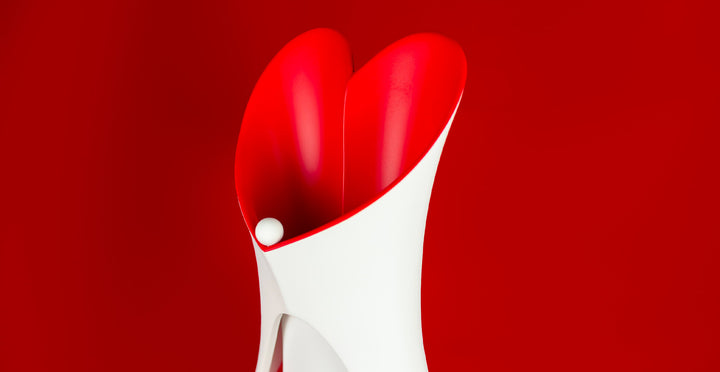 Love - White & Red - Small