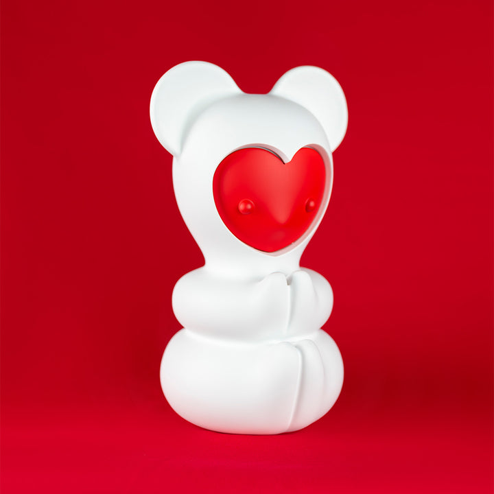 Lucky - White & Red - Small