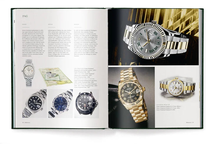 The Watch Book Rolex