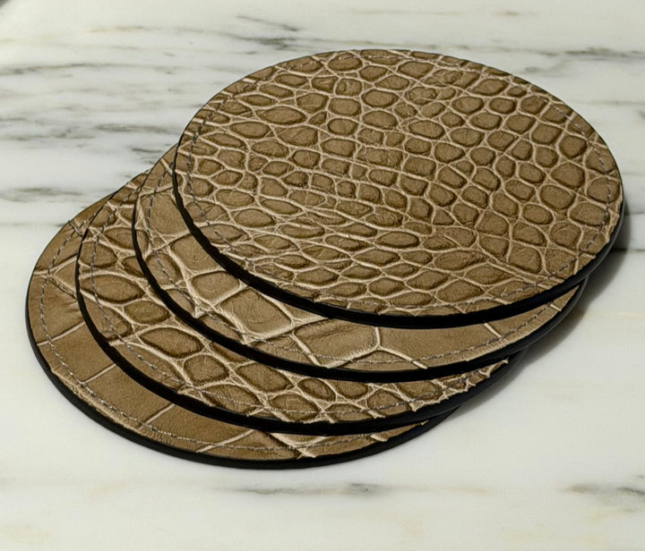Round Coasters | Florida Sand