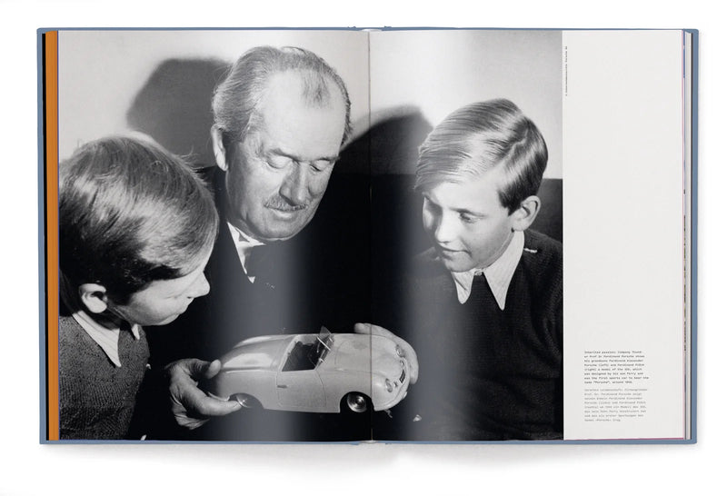 The Porsche Book