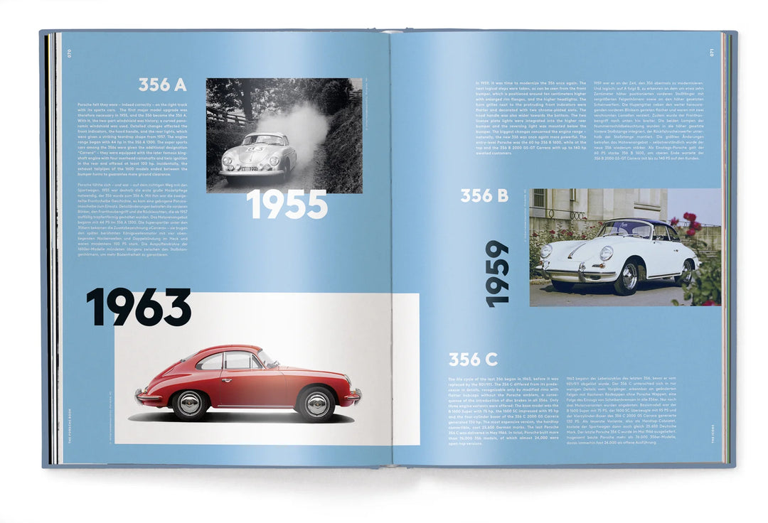 The Porsche Book