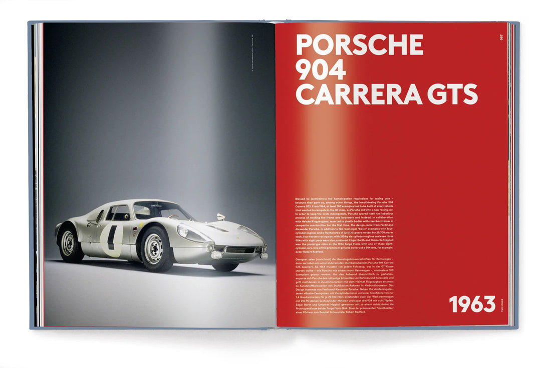 The Porsche Book