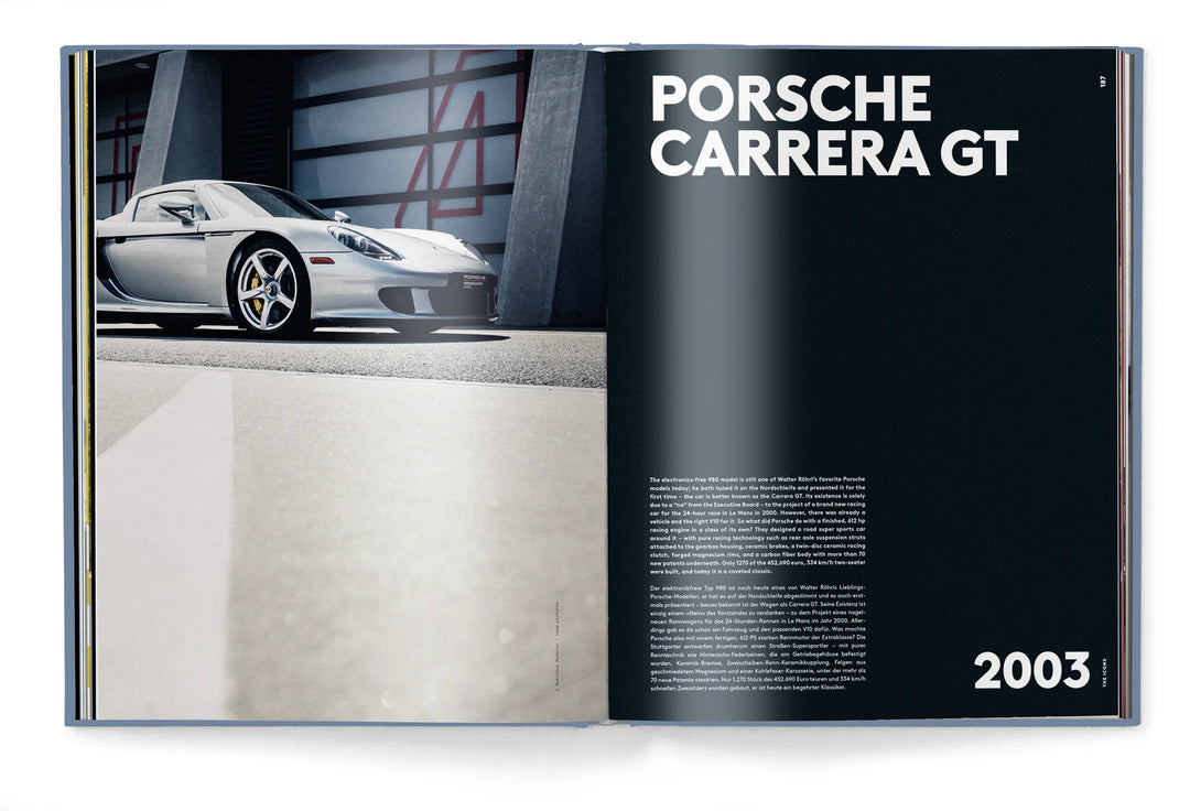 The Porsche Book