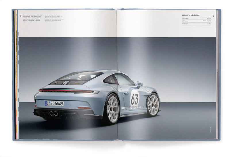 The Porsche Book