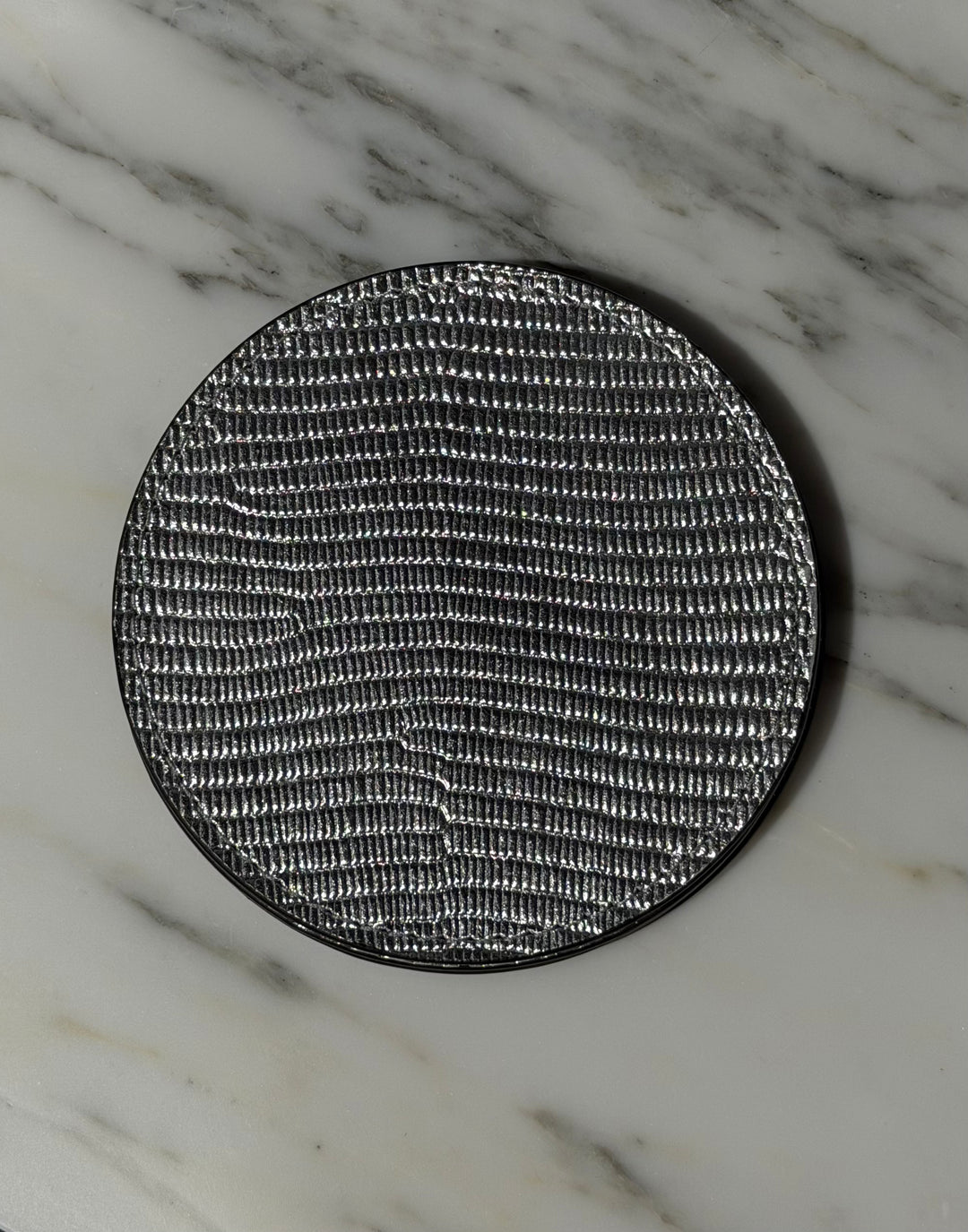 Round Coasters | Tebe Silver