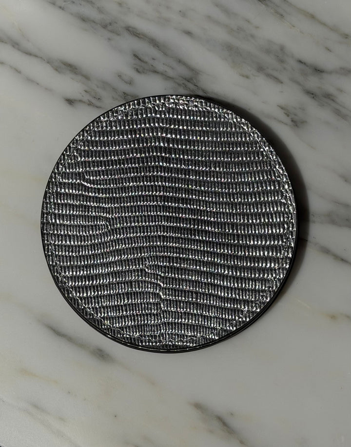 Round Coasters | Tebe Silver