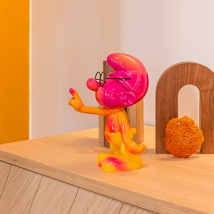 Brainy Smurf Sunrise - Small