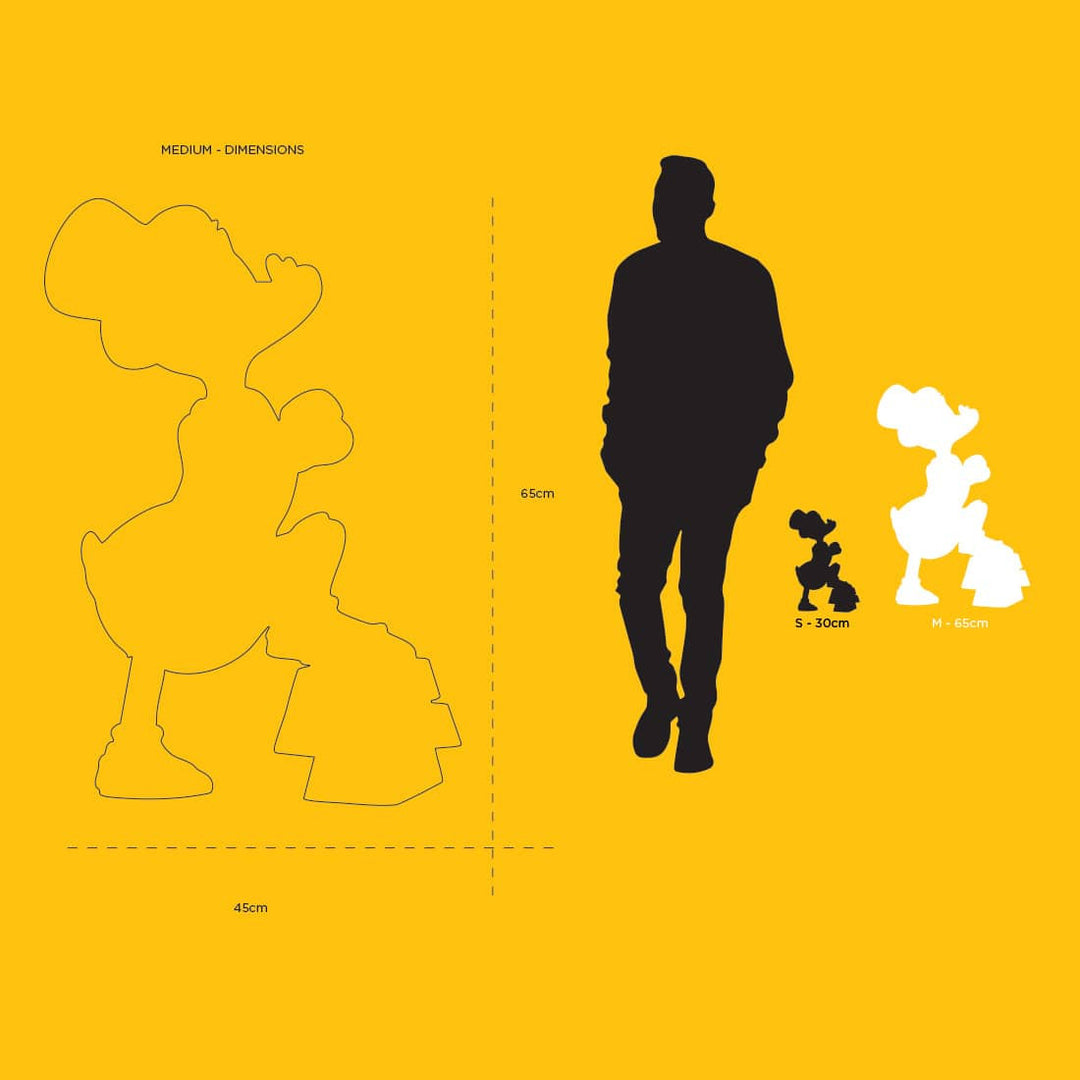 Uncle Scrooge Ingots - Chromed  - Medium