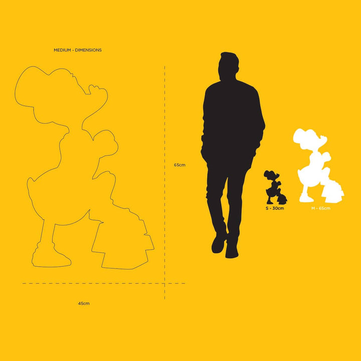 Uncle Scrooge Ingots - Chromed  - Medium