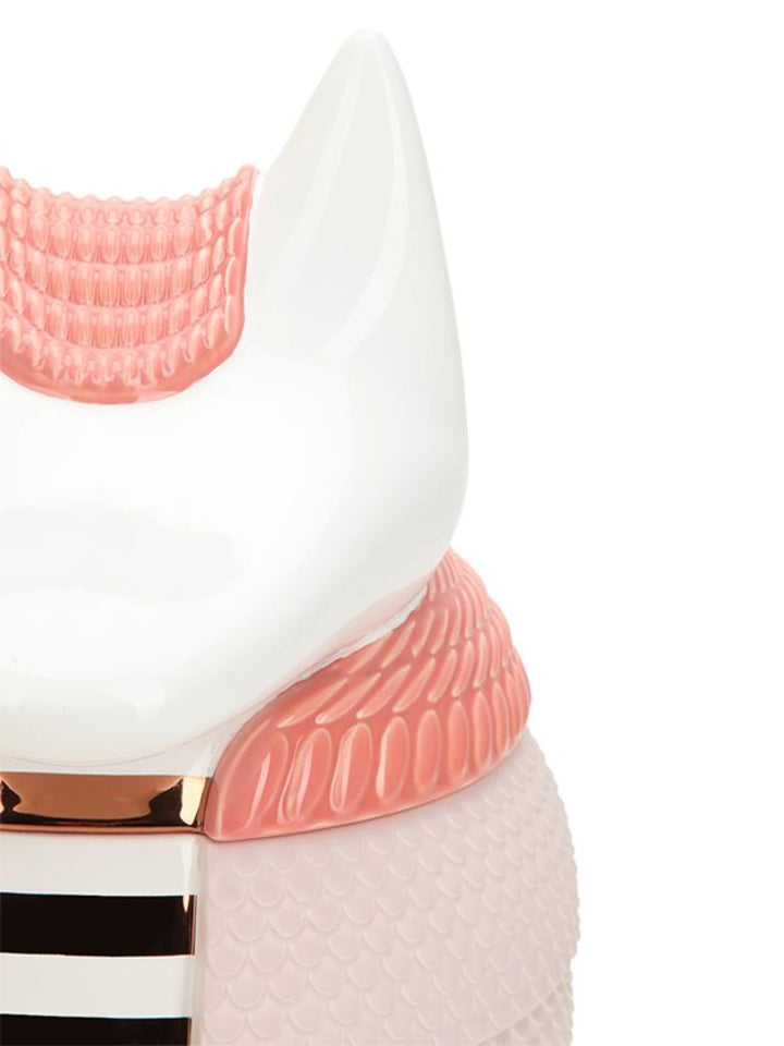 Jar - Loricato Armadillo - White Pink