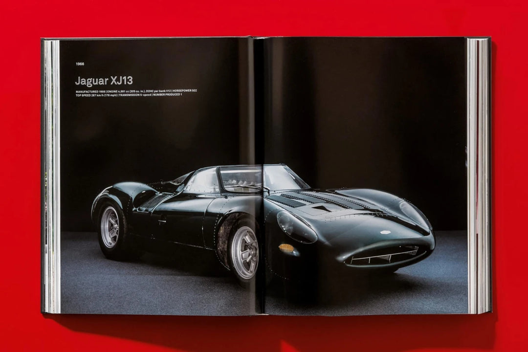 Book - Ultimate Collector Cars - XL