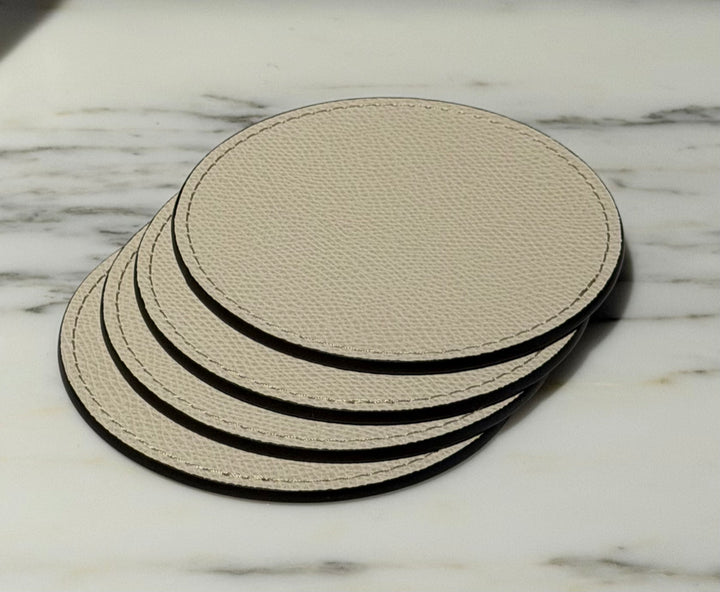 Round Coasters | Liverpool Cream