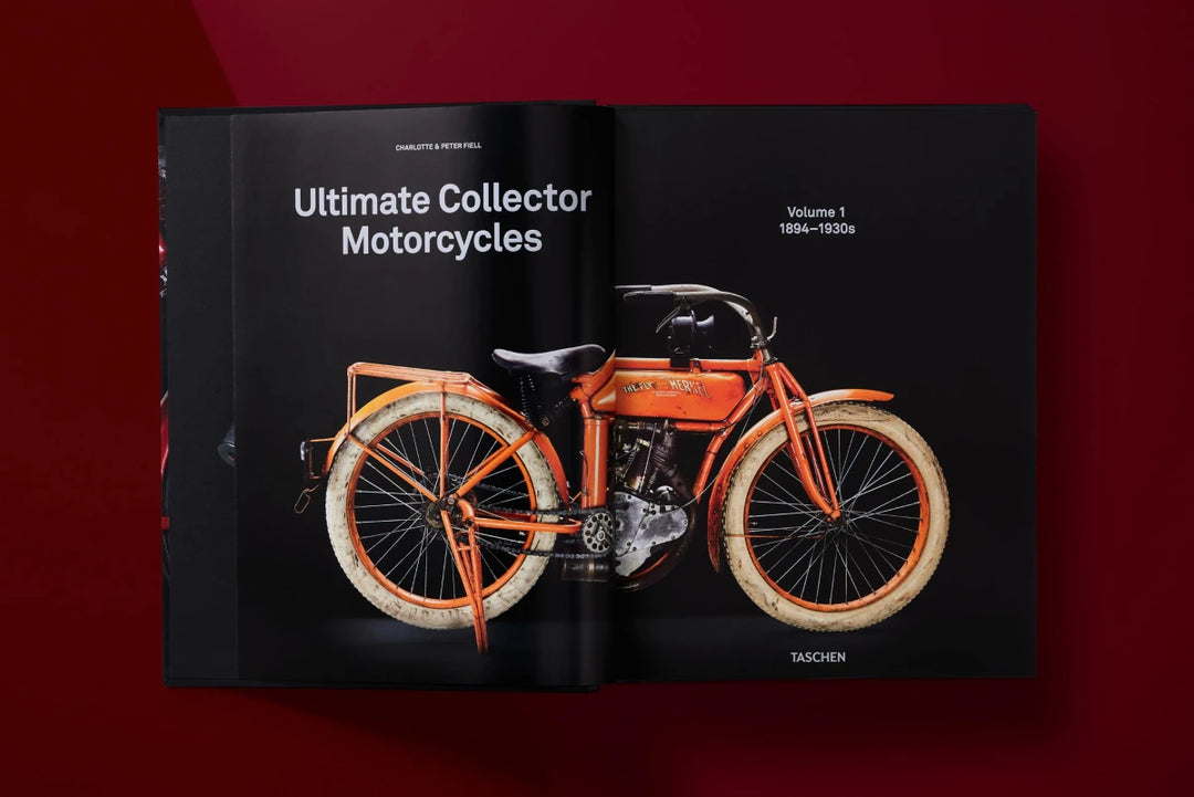 Book - Ultimate Collector Motorcycles - XL