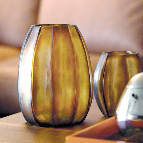 Vase - Koonam - Butter Brown - M