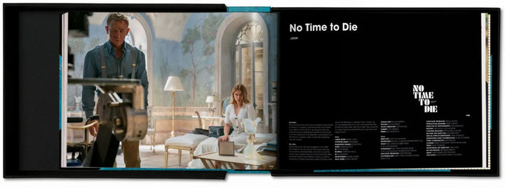 Book - The James Bond Archives - Art Edition No. 501–1,000 ‘No Time To Die’, 2021