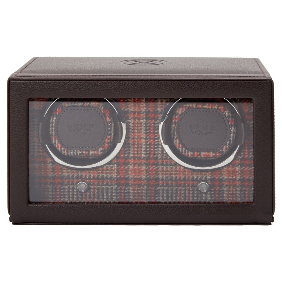 Watch Winder - WM Double - Brown