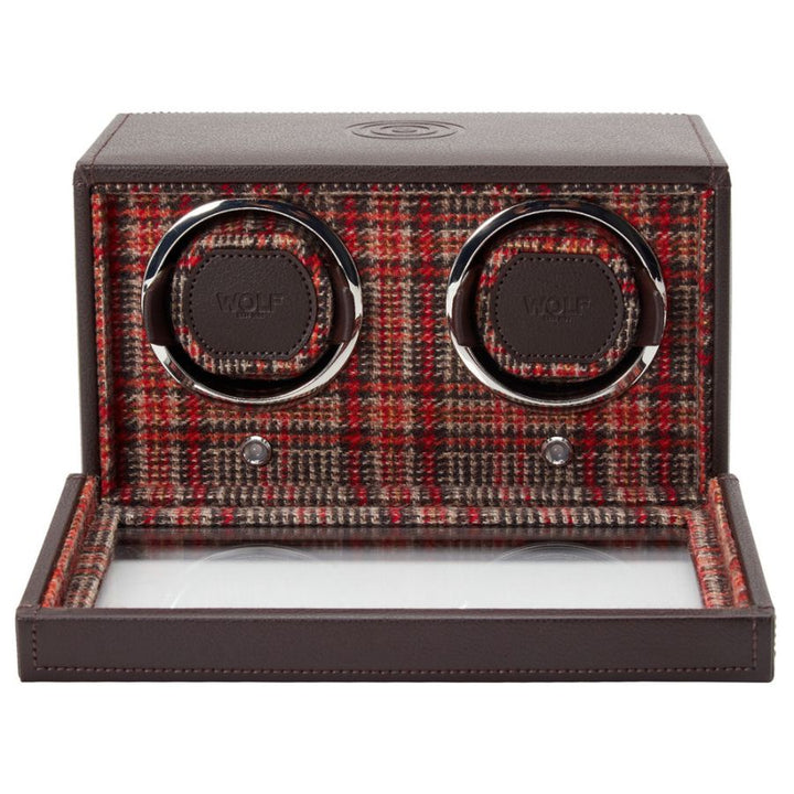 Watch Winder - WM Double - Brown