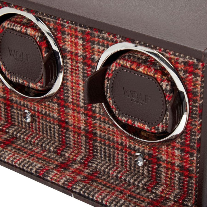 Watch Winder - WM Double - Brown