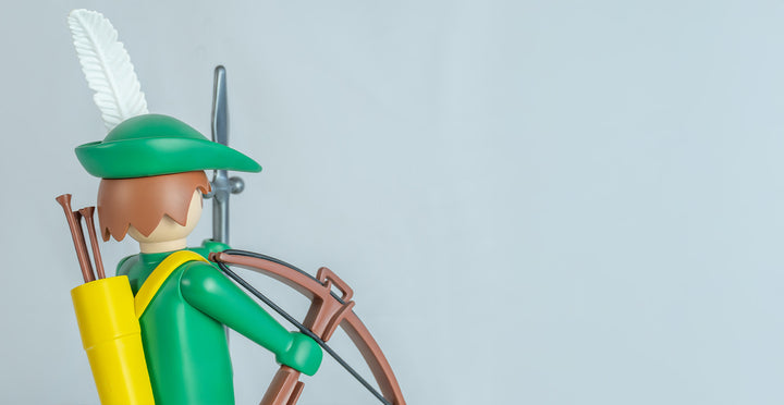 Playmobil - Vintage Robin Hood - Small
