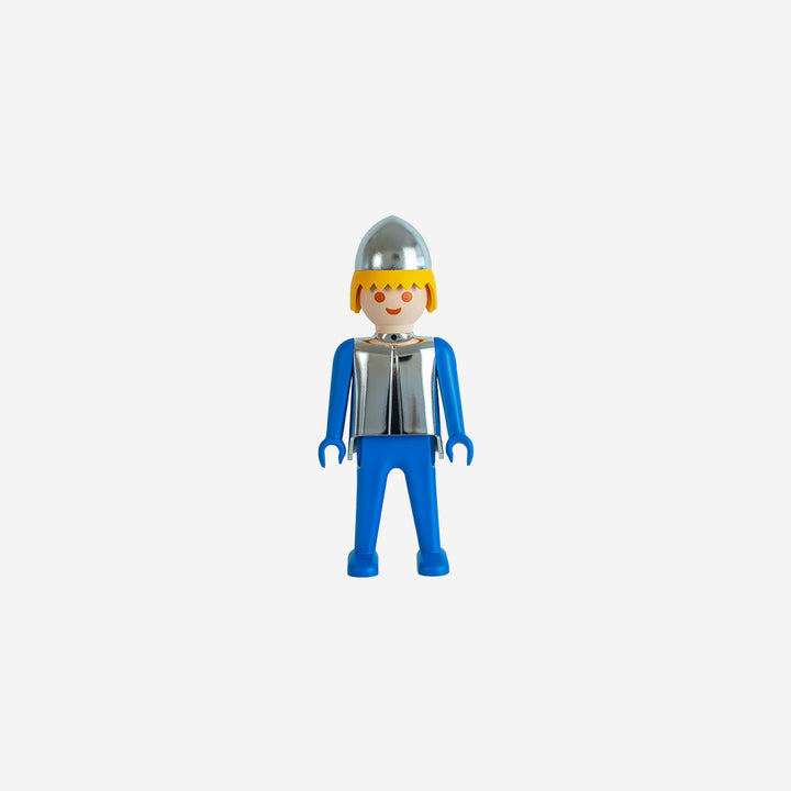 Playmobil - Vintage Blue Knight - Small